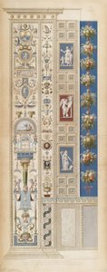 Plate I from Loggie di Rafaele nel Vaticano by Giovanni Ottaviani